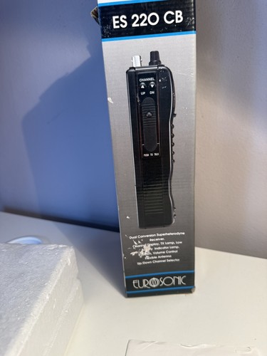Eurosonic 220 1981 handheld - es-220,