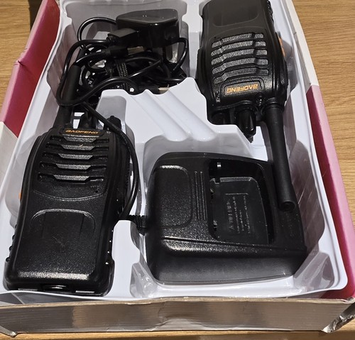 Handheld two way radio - handheld, (walkie