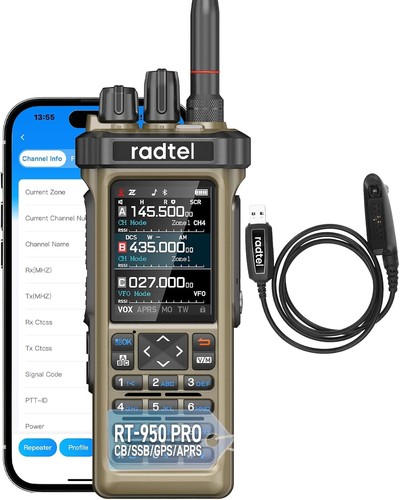 Radtel handheld ham radio - handheld,