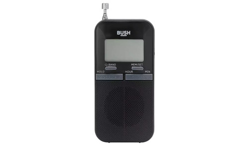 Bush portable radio - fm,