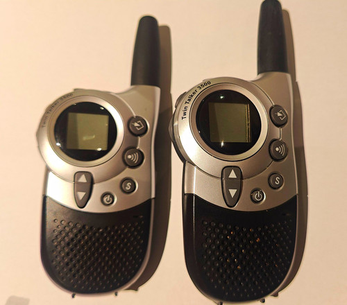 Twin talker 3500 portable - twin,