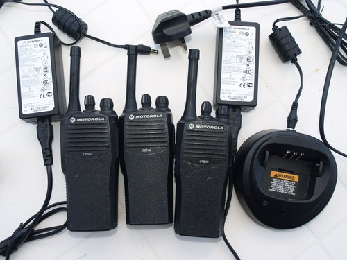 Motorola uhf cp040 - motorola, handheld