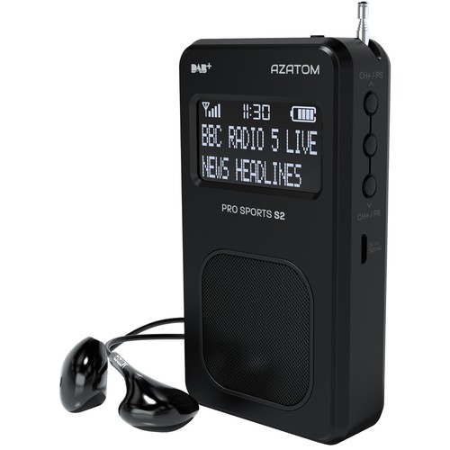 Dab portable pocket radio - portable,