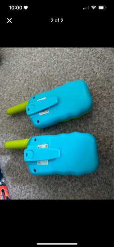 2pcs children walkie talkie - children,