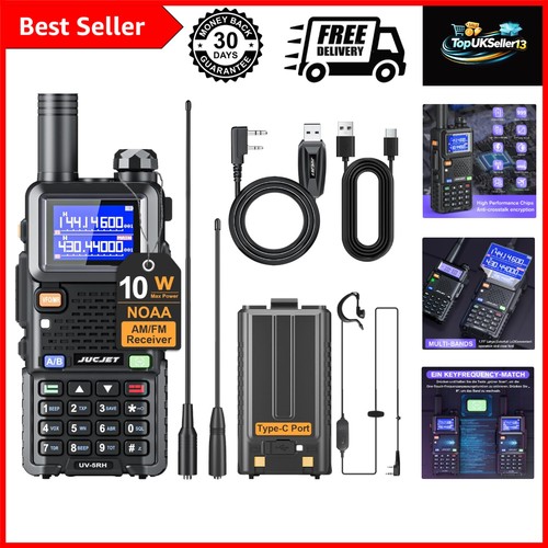 5rh 10w ham radio - radio, band