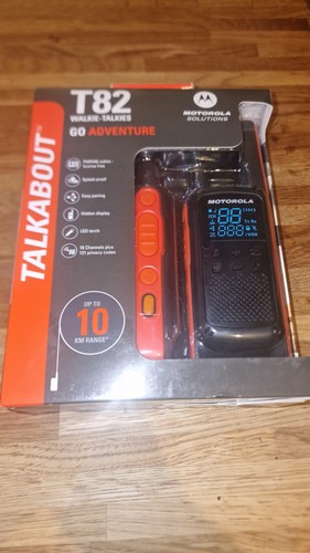 Motorola t82 walkie - motorola,