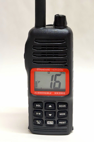 Standard horizon hx280e vhf - standard,