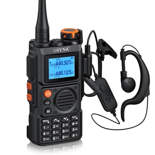 Handheld police radio scanner - handheld,