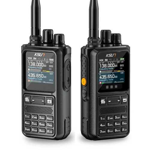 Uv110d vhf uhf walkie talkie - uhf,