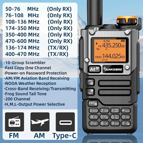 Quansheng f4hwn - uv-k5(8),