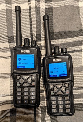 Sepura sbp8040 uhf - sepura,