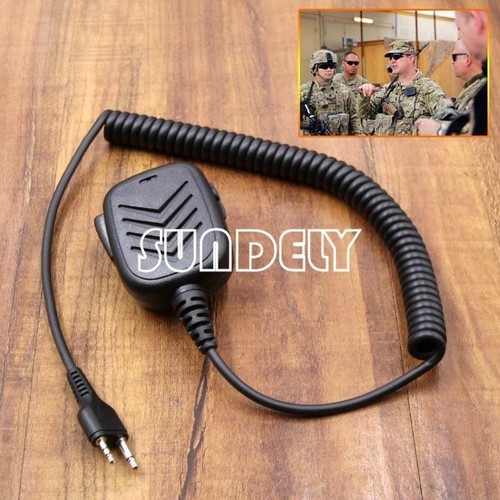 Hand handheld shoulder mic - hand,