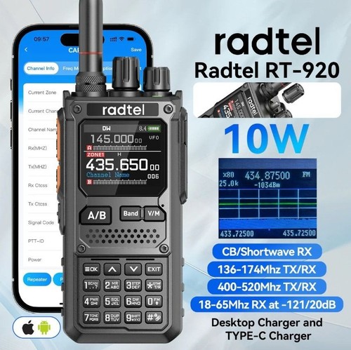 Radtel 920 dual band - rt-920,