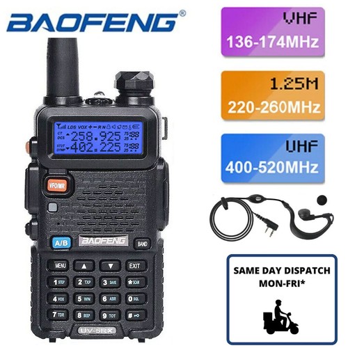 Baofeng iii tri band - baofeng, uv-5r
