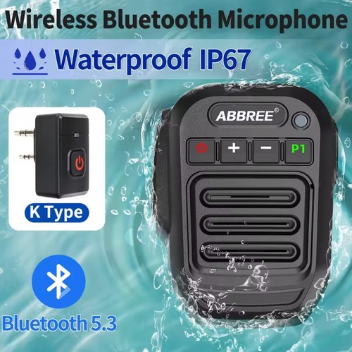 Wireless bluetooth microphone - wireless,