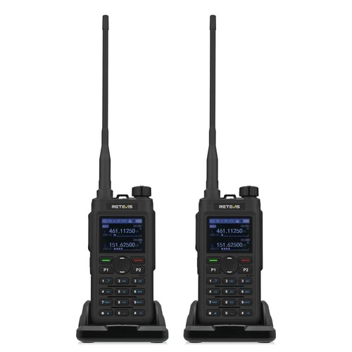 Retevis c62 dual band handheld - retevis,