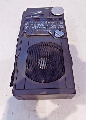 Steepletone air band handheld - steepletone,