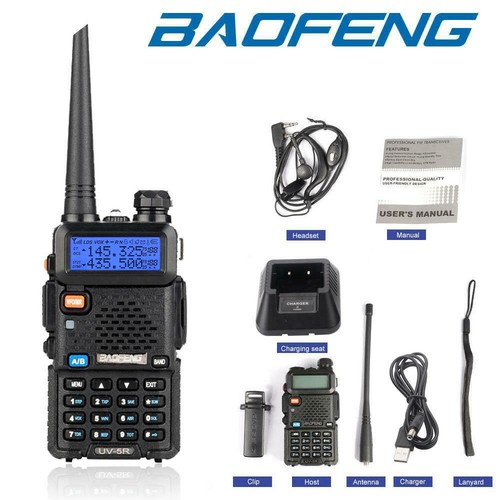 Baofeng 5r walkie - baofeng, uv-5r/ar-5r