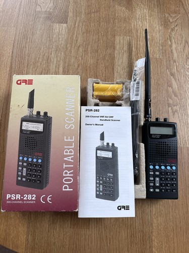 Gre psr 282 - handheld, portable
