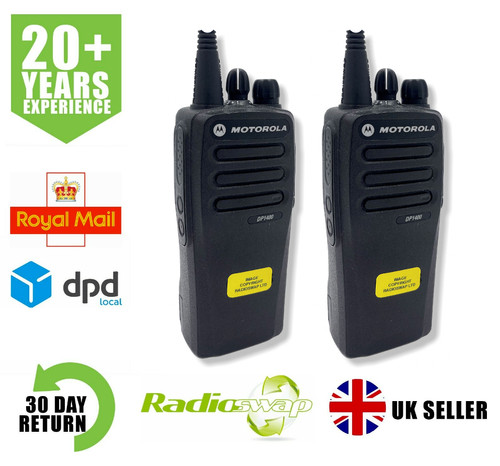 Motorola dp1400 uhf watt - motorola, 4