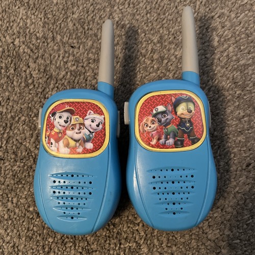 Paw patrol children walkie - paw, children's