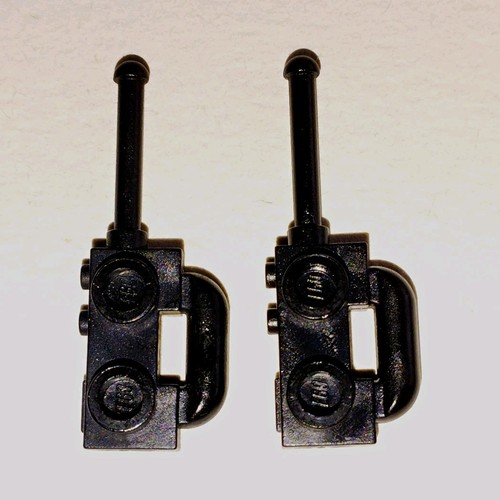 Lego black minifigure - black,