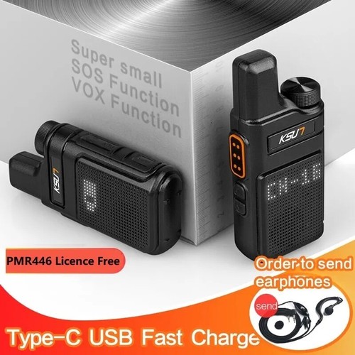 Ksut pmr446 walkie talkie - pmr446,