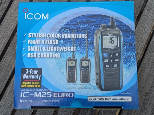 Icom m25 euro handheld - icom,