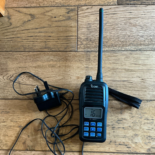 Icom m23 vhf marine - icom,