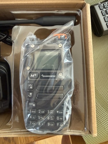 Programmed vhf uhf - programmed, vhf/uhf
