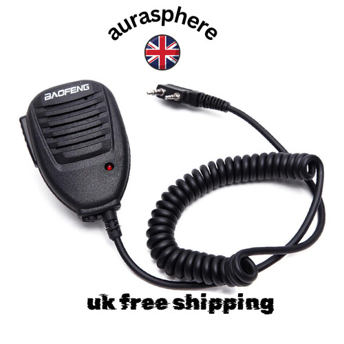 Handheld speaker mic - speaker,