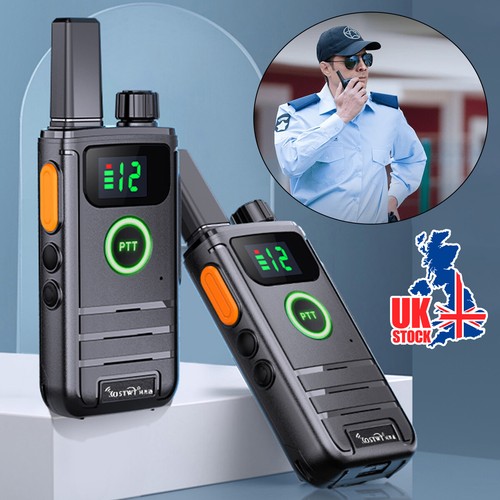 2pcs long range walkie talkie - range,
