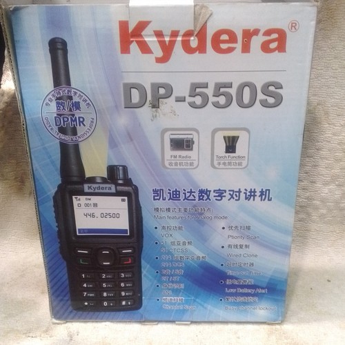 Kydera 550s uhf pmr - uhf, digital