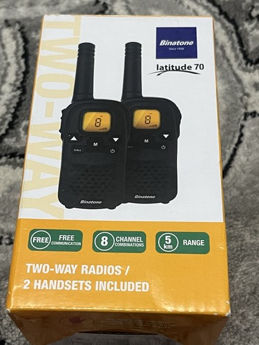 Walkie talkies binatone - talkies,