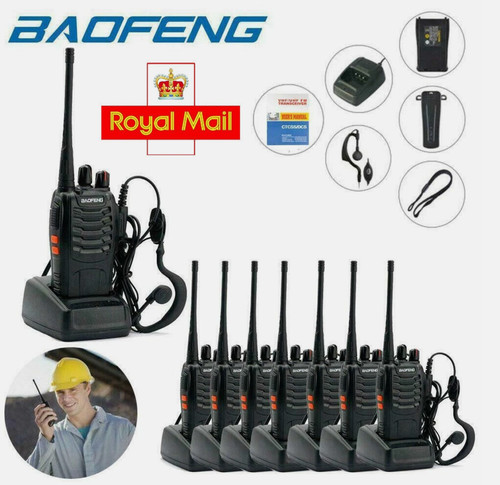 6pcs baofeng 888s walkie - baofeng,