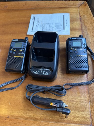 Pair alinco sr1 pmr446 - pair,