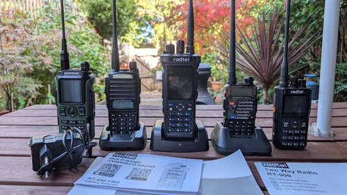 Walkie talkie radios job - walkie, lot