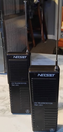 Netset transceiver trc 1011 - netset, cb