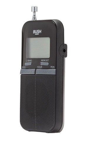 Bush portable radio - bush,