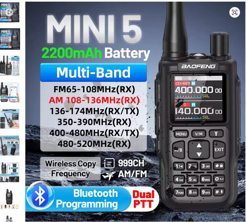 Baofeng mini upgrade - , radio