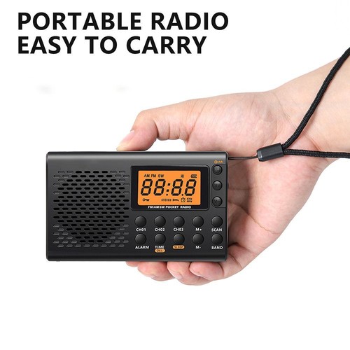 Shortwave radio - am/fm/sw,