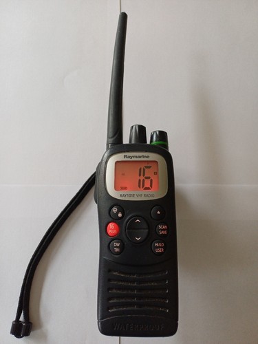 Vhf marine radio handheld - radio,