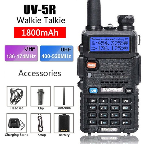 Baofeng walkie talkie - uv-5r,
