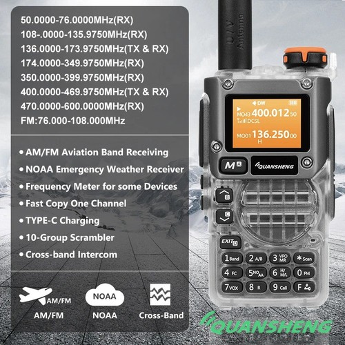 Quansheng 5w - quansheng, (v1)