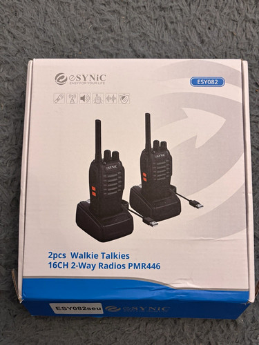 Esynic esy082 pmr446 16ch - esynic,