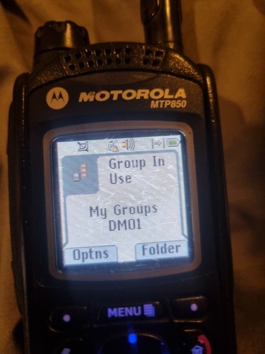Motorola mtp850 uhf digital - uhf,
