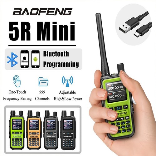 Baofeng mini 5w ham - uv-5r,