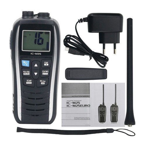 M25 vhf handheld - ic-m25,