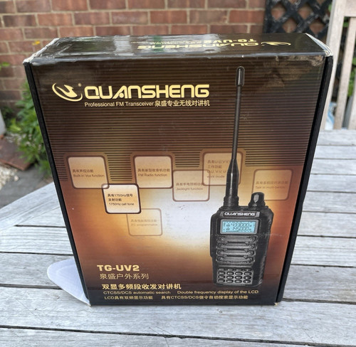 Quansheng uv2 vhf uhf - tg-uv2, 128ch