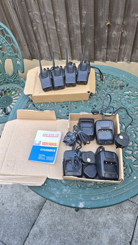 Vhf uhf handheld - 4x,